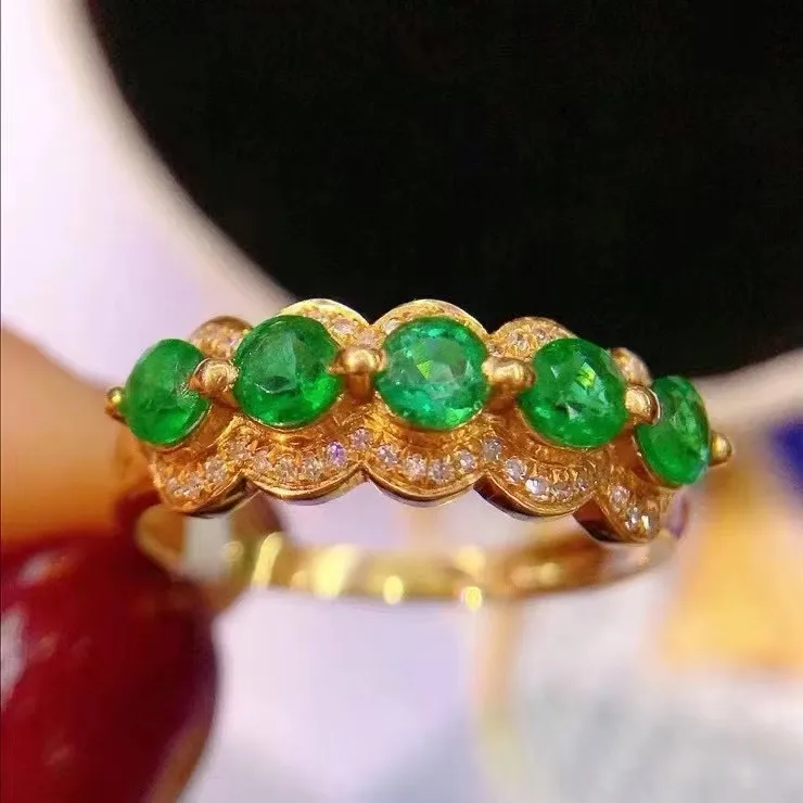 KJJEAXCMY Boutique Jewelry 925 Sterling Silver Natural Emerald Women's Ring Girl's Party Birthday Christmas Gift
KJJEAXCMY Boutique Jewelry 925 Sterling Silver Natural Emerald Women's Ring Girl's Party Birthday Christmas Gift