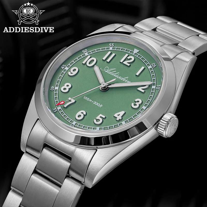 ADDIESDIVE 36mm Luxury Woman's Quartz Watch Sapphire Glass BGW9 Super Luminous 100m Waterproof Diving Steel Watch for Women New
ADDIESDIVE 36mm Luxury Woman's Quartz Watch Sapphire Glass BGW9 Super Luminous 100m Waterproof Diving Steel Watch for Women New