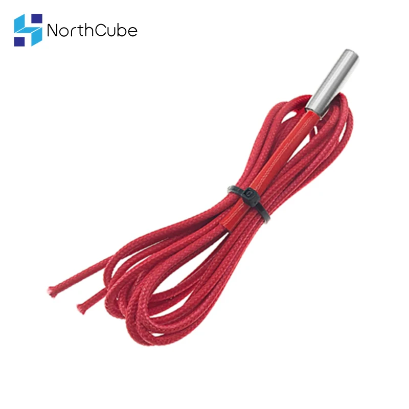 Керамический нагревательный картридж и кабель NorthCube 12 В 40 Вт, элемент 6 мм x 20 мм, Горячий Конец 3D-принтера
Керамический нагревательный картридж и кабель NorthCube 12 В 40 Вт, элемент 6 мм x 20 мм, Горячий Конец 3D-принтера