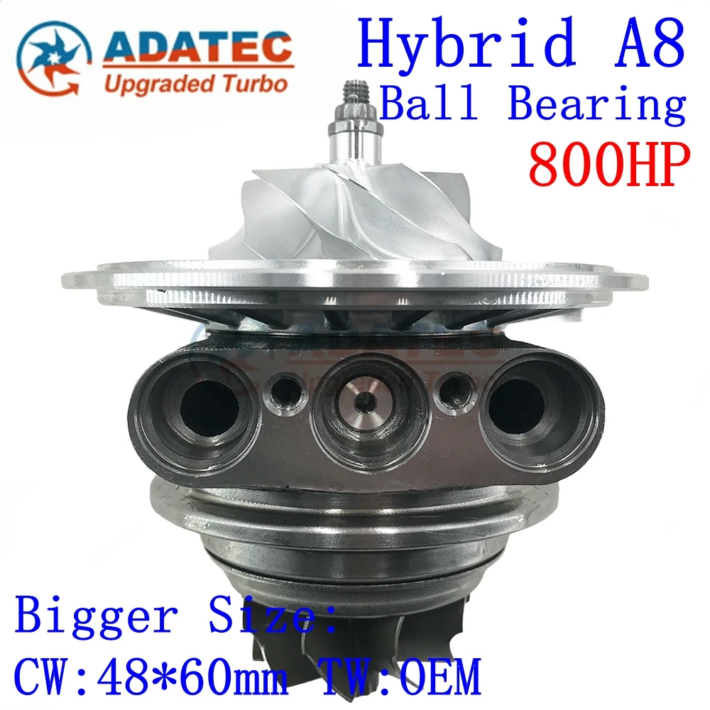 Hybrid A8 Turbo Cartridge Ball Bearing 800HP 079145703S 079145703F Turbine CHRA 079145703P FOR AUDI A6/AVANT A6 CEUC CEUA CEU
Hybrid A8 Turbo Cartridge Ball Bearing 800HP 079145703S 079145703F Turbine CHRA 079145703P FOR AUDI A6/AVANT A6 CEUC CEUA CEU
