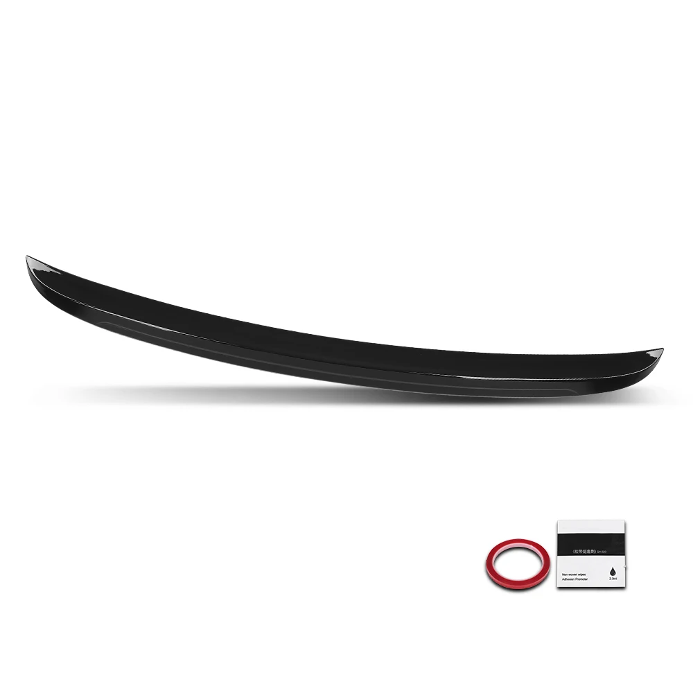 Painted Gloss Black Rear Trunk Spoiler Wing Fit for 2004-2010 Bmw 5-Series E60 M5 Style Self-Adhesive Easy Installation Pp
Painted Gloss Black Rear Trunk Spoiler Wing Fit for 2004-2010 Bmw 5-Series E60 M5 Style Self-Adhesive Easy Installation Pp