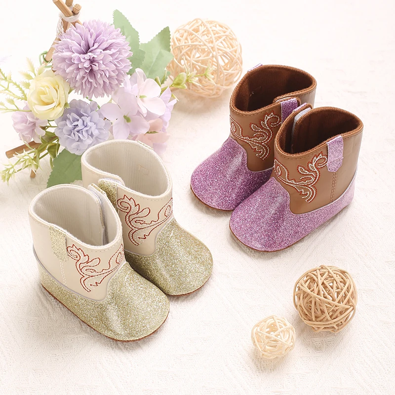 Fashion Color Blocked Newborn Baby Boys And Girls Winter Toddler Short Boots With Soft Sole And Anti Slip Baby Boots 0-12M
Fashion Color Blocked Newborn Baby Boys And Girls Winter Toddler Short Boots With Soft Sole And Anti Slip Baby Boots 0-12M