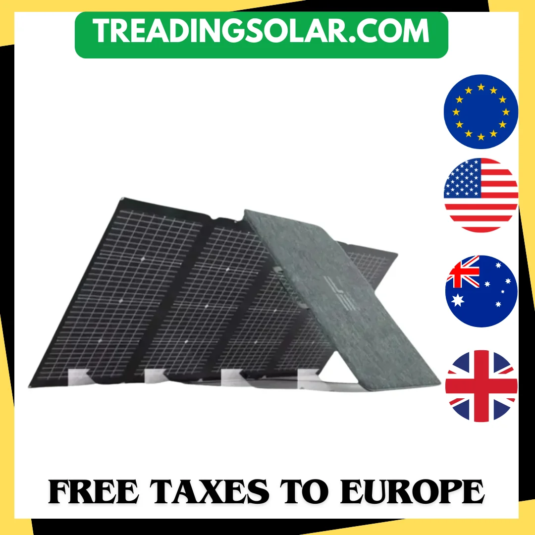 EcoFlow-Panneau Solaire Photovoltaïque Pliable et Portable, Accessoire de Production d'Massage pour le Ménage, l'Extérieur, le C
EcoFlow-Panneau Solaire Photovoltaïque Pliable et Portable, Accessoire de Production d'Massage pour le Ménage, l'Extérieur, le C