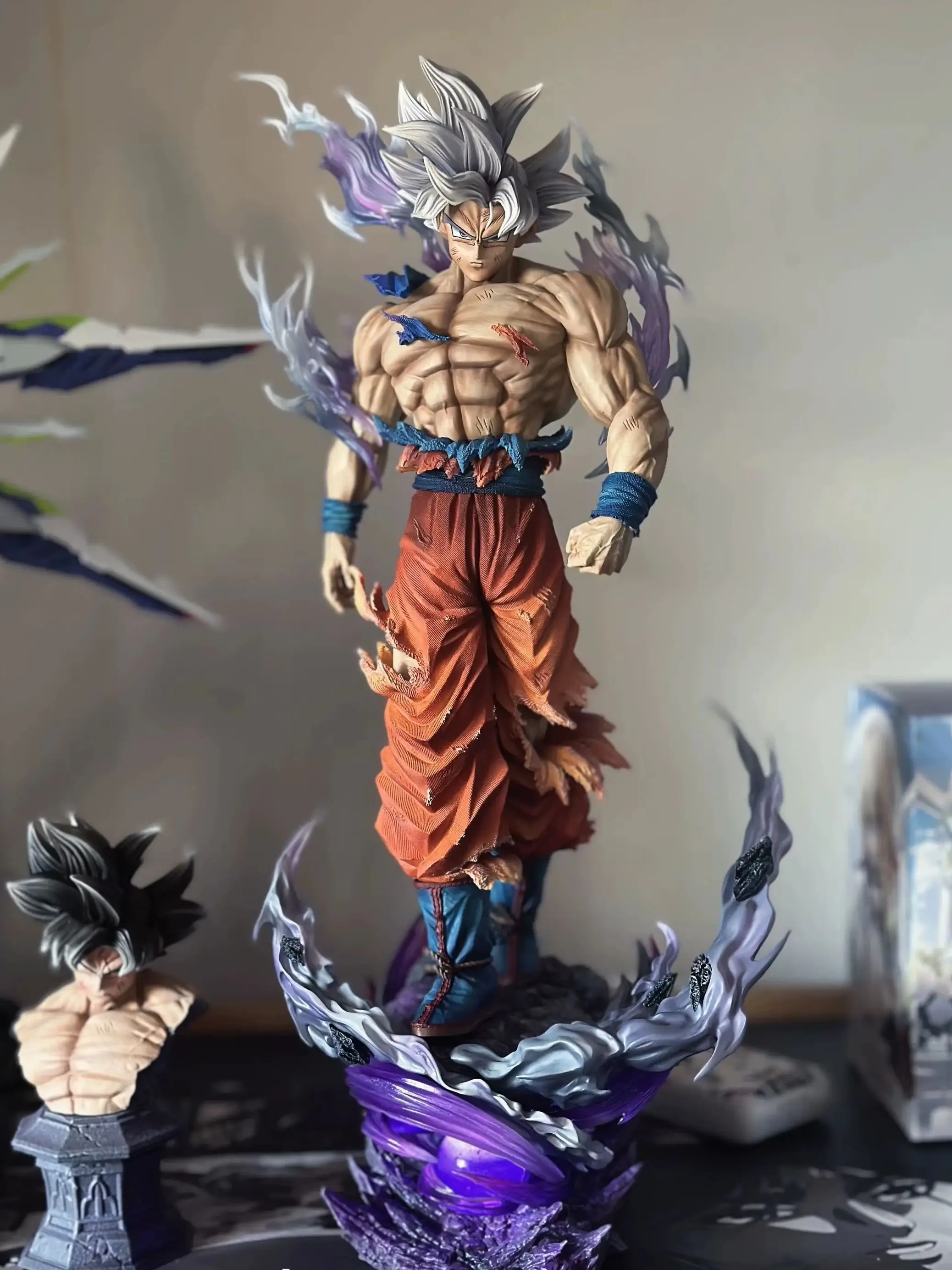 Goku: Ultra Instinct - Rising Clouds Anime Game Peripheral Models, Trendy Toys, Anime Figurines, Table Decorations
Goku: Ultra Instinct - Rising Clouds Anime Game Peripheral Models, Trendy Toys, Anime Figurines, Table Decorations