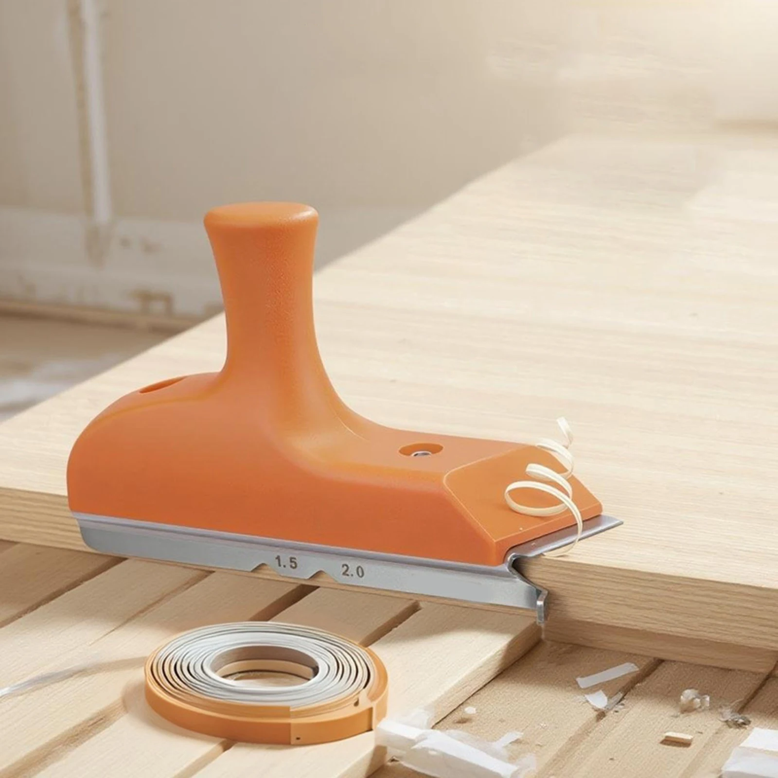 3-in-1 Edge Band Trimmer Woodworking Tool Universal Wood Trimming Knife for Wood Veneer Table Home Carpentry Carpenter Tool
3-in-1 Edge Band Trimmer Woodworking Tool Universal Wood Trimming Knife for Wood Veneer Table Home Carpentry Carpenter Tool