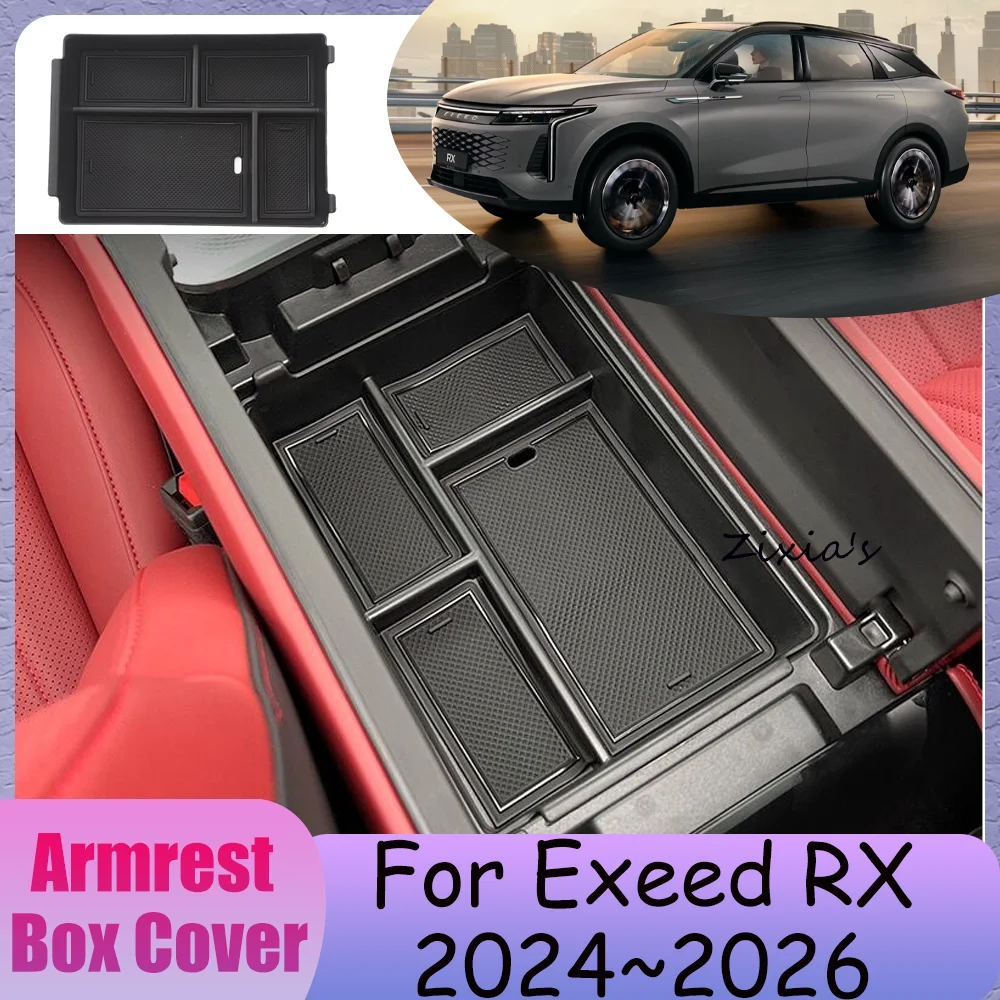 For Exeed RX Omoda C9 9 2024~2026 2025 Center Console Storage Box Lower Storage Interior Storage Organization Protect Accessorie
For Exeed RX Omoda C9 9 2024~2026 2025 Center Console Storage Box Lower Storage Interior Storage Organization Protect Accessorie