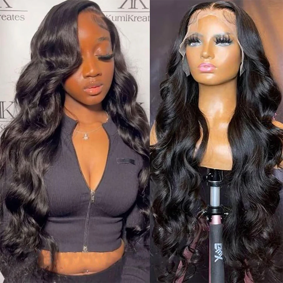 180% Density 13x4 Transparent Lace Front Wigs Human Hair Natural Black Body Wave Lace Front Human Hair Wigs For Black Women
180% Density 13x4 Transparent Lace Front Wigs Human Hair Natural Black Body Wave Lace Front Human Hair Wigs For Black Women