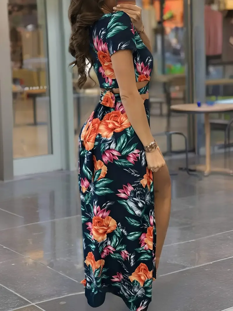 Sleeveless Splicing Zipper Maxi Dress for Women - V Neck High Waist Slim Fit Pleated Summer Office Streetwear Robe Dress
Sleeveless Splicing Zipper Maxi Dress for Women - V Neck High Waist Slim Fit Pleated Summer Office Streetwear Robe Dress