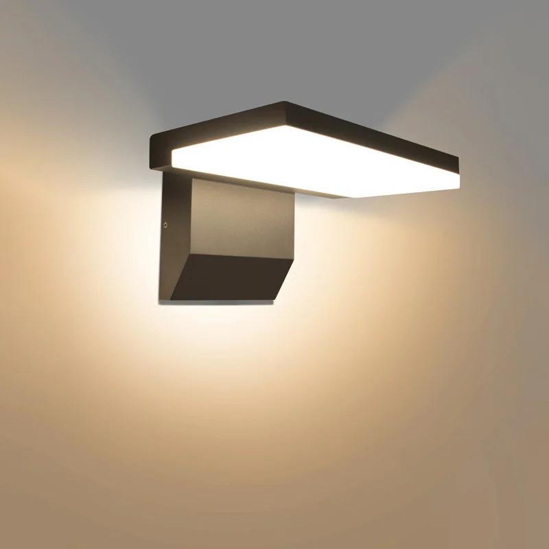 LED Wall Lamp Outdoor Waterproof IP65 Interior Wall Light 180° Rotation Porch Garden Lights Street Corridor Stairs Lighting 18W
LED Wall Lamp Outdoor Waterproof IP65 Interior Wall Light 180° Rotation Porch Garden Lights Street Corridor Stairs Lighting 18W