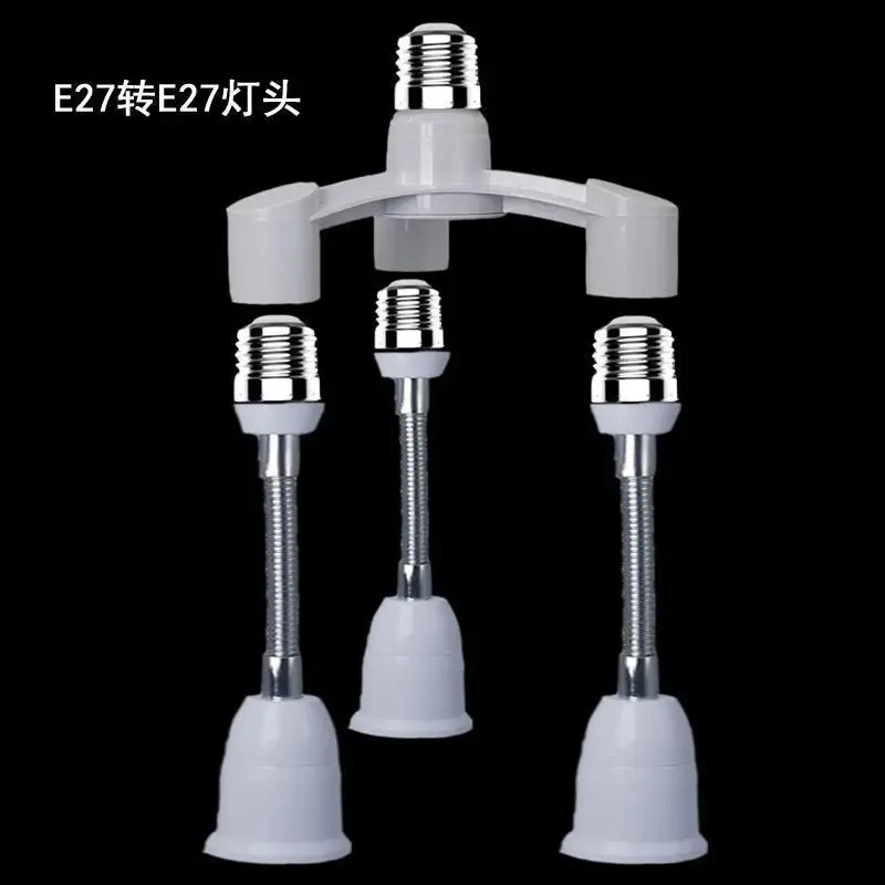 3 In1 E27 To E27 Extended LED Bulb Socket Splitter Adapter Bracket Home Office Cafe Easy Install Compact Supports Bulbs
3 In1 E27 To E27 Extended LED Bulb Socket Splitter Adapter Bracket Home Office Cafe Easy Install Compact Supports Bulbs