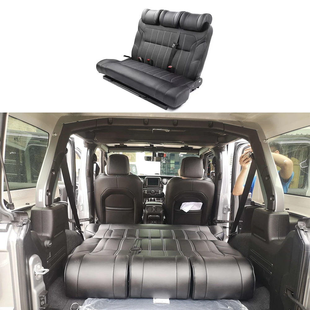 J9061 Car Rear Seat Replace 4-door Seat Sofa Reclining Sofa Rear Seat for Jeep for Wrangler JL JK Black
J9061 Car Rear Seat Replace 4-door Seat Sofa Reclining Sofa Rear Seat for Jeep for Wrangler JL JK Black
