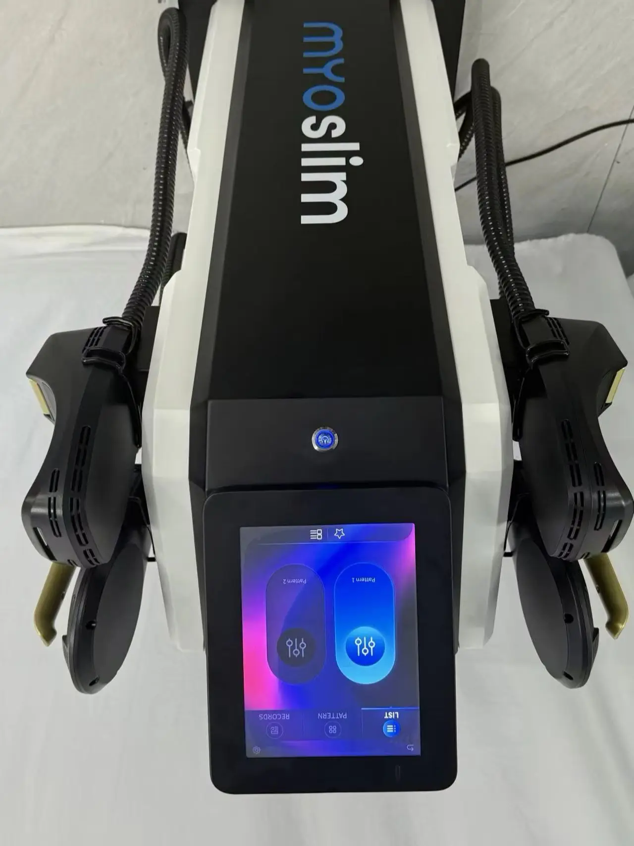 Myoslim Ultra NEO Slimming 15 T Machine Lose Weight Nova EMS Electro Muscle Stimulation Body Sculpt Butt Build
Myoslim Ultra NEO Slimming 15 T Machine Lose Weight Nova EMS Electro Muscle Stimulation Body Sculpt Butt Build