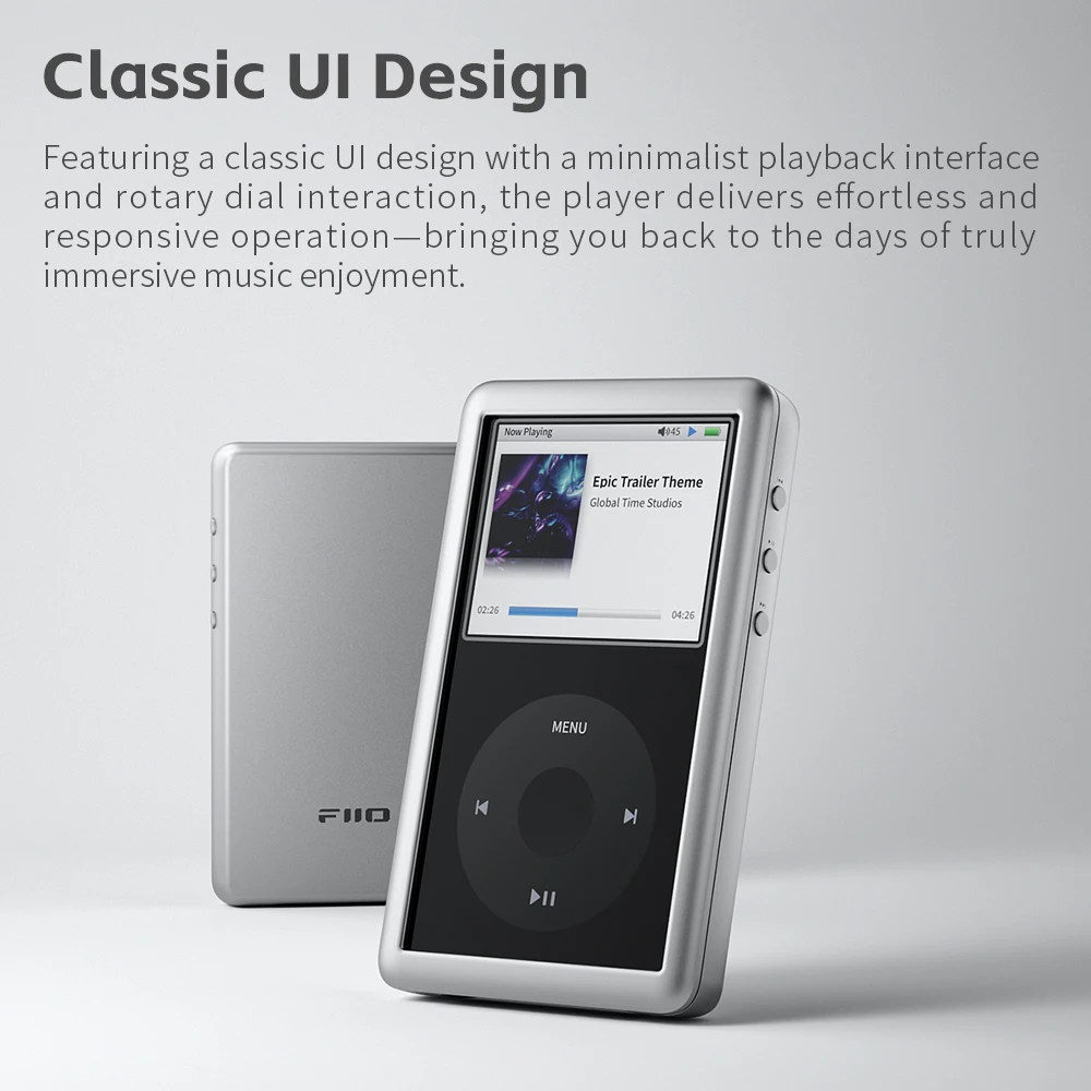 FiiO Nest Pod Mini MP3 Player Protective Case JM21 Portable Hi-Fi Music Player Case High Quality Durable Shockproof TPU Cover
FiiO Nest Pod Mini MP3 Player Protective Case JM21 Portable Hi-Fi Music Player Case High Quality Durable Shockproof TPU Cover