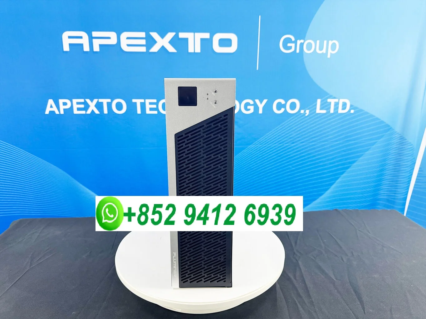Купи 5, получи 3 бесплатно: Fluminer L1 Pro 6G 1400W Scrypt — Высокоэффективный, тихий, металлический, с воздушным охлаждением, мультивалютный домашний майнер для майнинга LTC
Купи 5, получи 3 бесплатно: Fluminer L1 Pro 6G 1400W Scrypt — Высокоэффективный, тихий, металлический, с воздушным охлаждением, мультивалютный домашний майнер для майнинга LTC