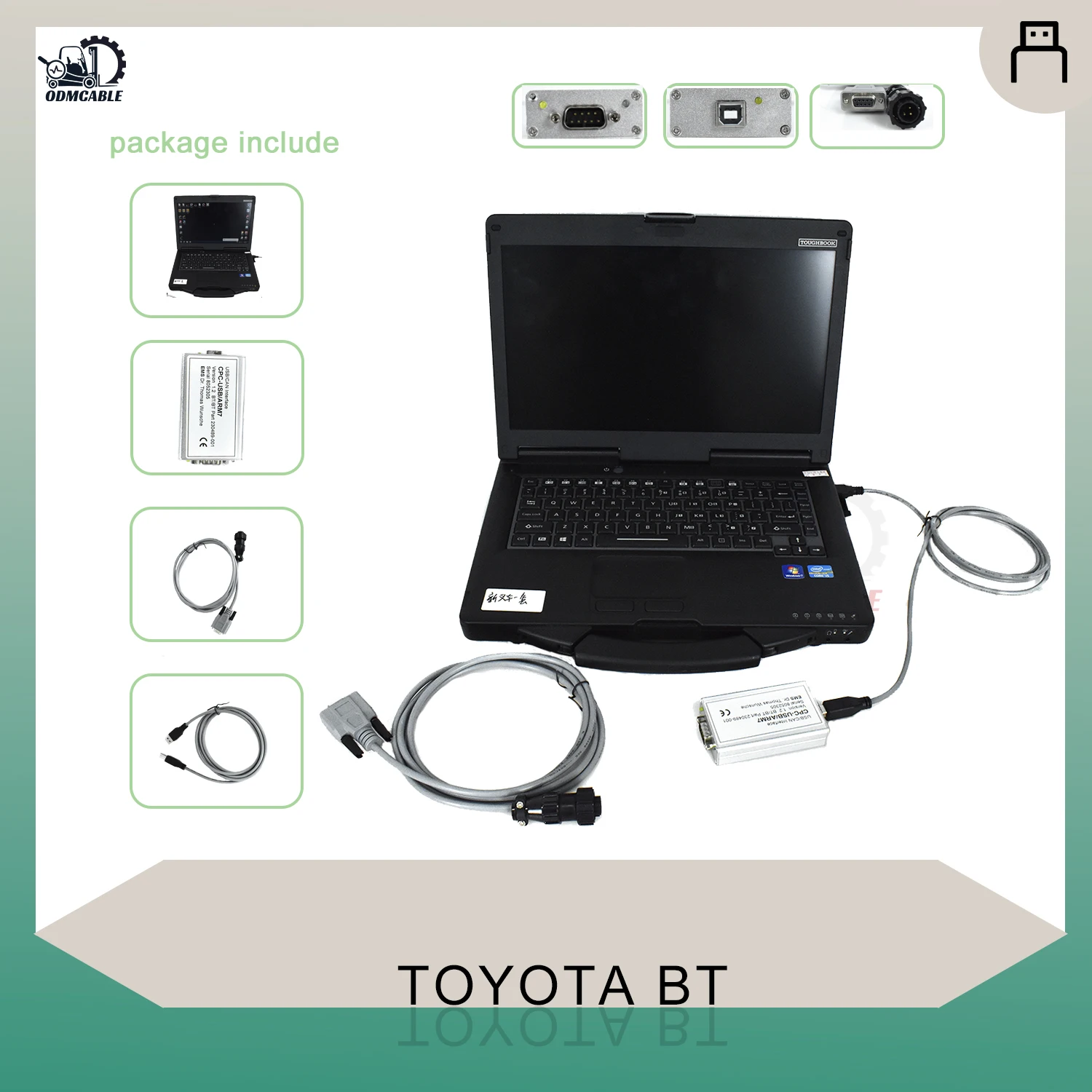 Cf53 Laptop Full Kit Truckcom Canbox Usb Arm7 Diagnostic Cable For Toyota Bt Diagnosis Scanner Tool
Cf53 Laptop Full Kit Truckcom Canbox Usb Arm7 Diagnostic Cable For Toyota Bt Diagnosis Scanner Tool