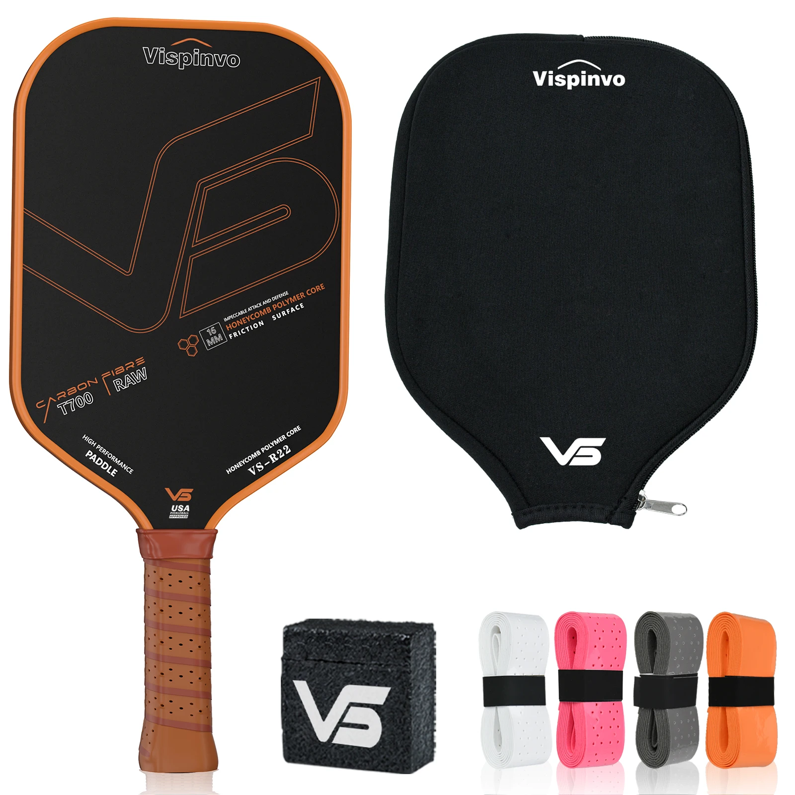 SUAPA certified T700 carbon fiber table tennis racket hot-pressed integrated racket khaki brown gift box perfect beginner set
SUAPA certified T700 carbon fiber table tennis racket hot-pressed integrated racket khaki brown gift box perfect beginner set