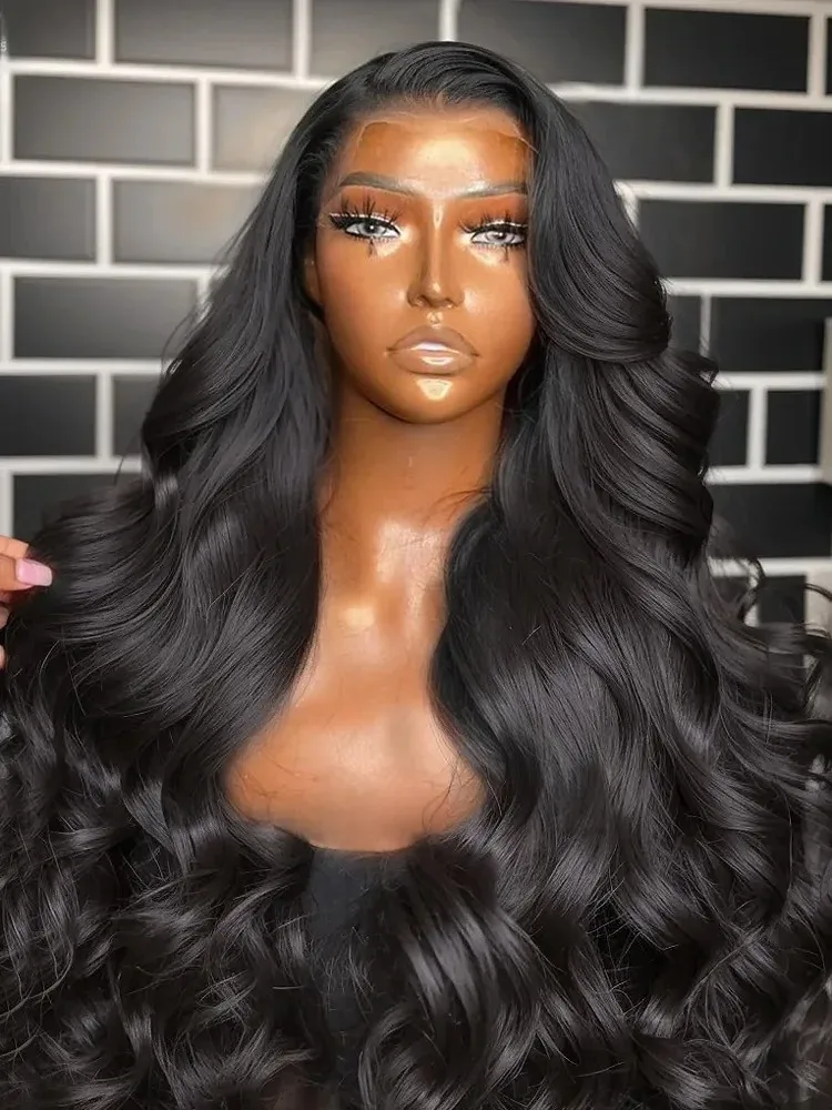 Mossily Wear Go 6x6 Glueless Wig Body Wave Human Hair Wigs 30 32 Inch 13x4 13x6 HD Lace Frontal Wig Pre Plucked 300% For Women
Mossily Wear Go 6x6 Glueless Wig Body Wave Human Hair Wigs 30 32 Inch 13x4 13x6 HD Lace Frontal Wig Pre Plucked 300% For Women