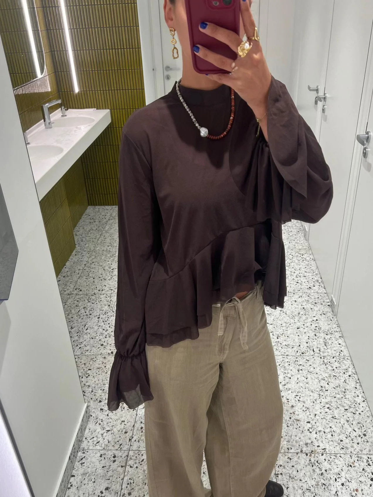 Vintage Casual Chic Solid Women Blouse O-Neck Long Sleeve Bow Loose Shirts New Fashion 2025 Spring Elegant Female Blouse 4 sold
Vintage Casual Chic Solid Women Blouse O-Neck Long Sleeve Bow Loose Shirts New Fashion 2025 Spring Elegant Female Blouse 4 sold