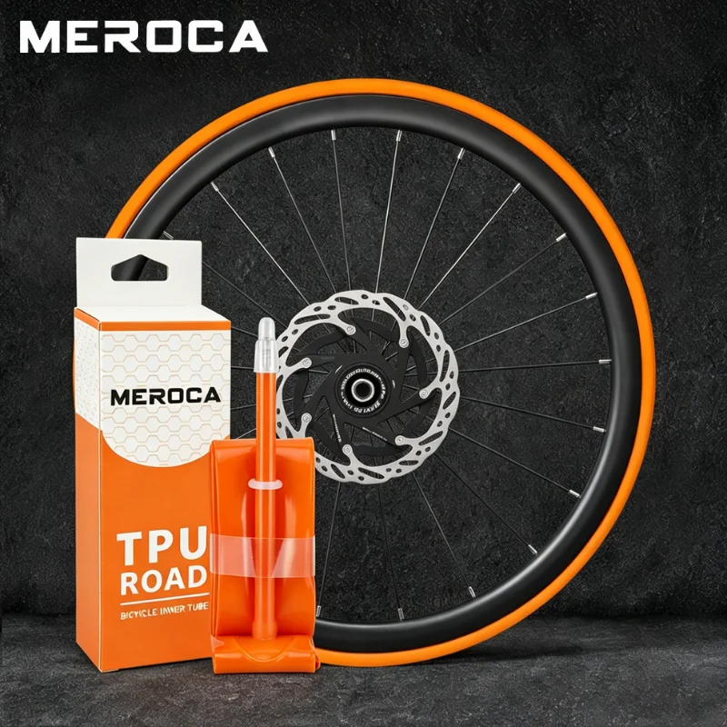 MEROCA Ultra Light Road Bike Inner Tube 700c/23c-38c TPU Inner Tube Mountain Tire Essential for Lightweight Riding 45L 65L 80L
MEROCA Ultra Light Road Bike Inner Tube 700c/23c-38c TPU Inner Tube Mountain Tire Essential for Lightweight Riding 45L 65L 80L