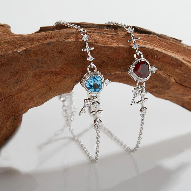 KJJEAXCMY Boutique Jewelry Girl Natural Topaz Garnet Bracelet 925 Pure Silver Plated Platinum Christmas Gift for Girlfriend Wedd
KJJEAXCMY Boutique Jewelry Girl Natural Topaz Garnet Bracelet 925 Pure Silver Plated Platinum Christmas Gift for Girlfriend Wedd