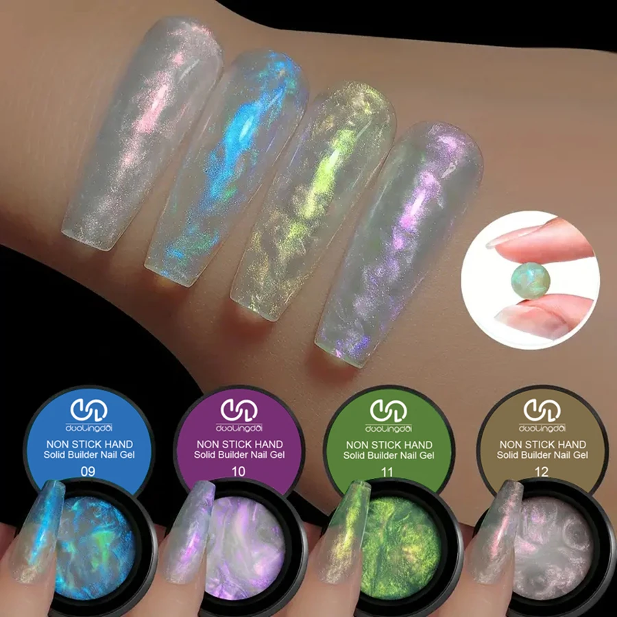 DOULINGDAI Solid Builder Gel for Nails,4 colors Aurora Non-Sticky Hand Sculpting Gel For Nail Art,Super Strong Long Lasting Adhesive for Press on and Acrylic Nails, 3D Sculpting for DIY Home and Salon Use
DOULINGDAI Solid Builder Gel for Nails,4 colors Aurora Non-Sticky Hand Sculpting Gel For Nail Art,Super Strong Long Lasting Adhesive for Press on and Acrylic Nails, 3D Sculpting for DIY Home and Salon Use