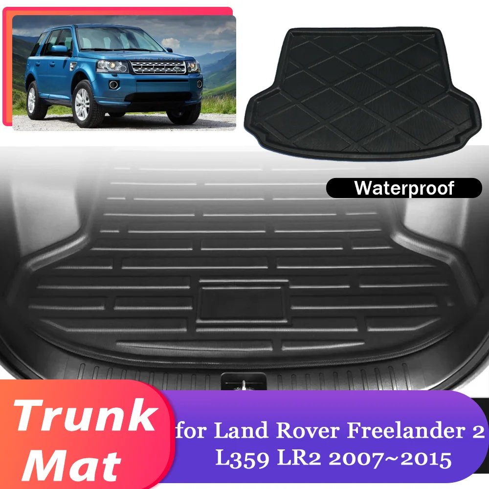 Коврик для багажника автомобиля Land Rover Freelander 2 L359 LR2 2007 ~ 2015 2008, 2009 2010 2011 2012 2013 2014 водонепроницаемый коврик для багажа, подкладка для груза, покрытие, коврик, аксессуары
Коврик для багажника автомобиля Land Rover Freelander 2 L359 LR2 2007 ~ 2015 2008, 2009 2010 2011 2012 2013 2014 водонепроницаемый коврик для багажа, подкладка для груза, покрытие, коврик, аксессуары
