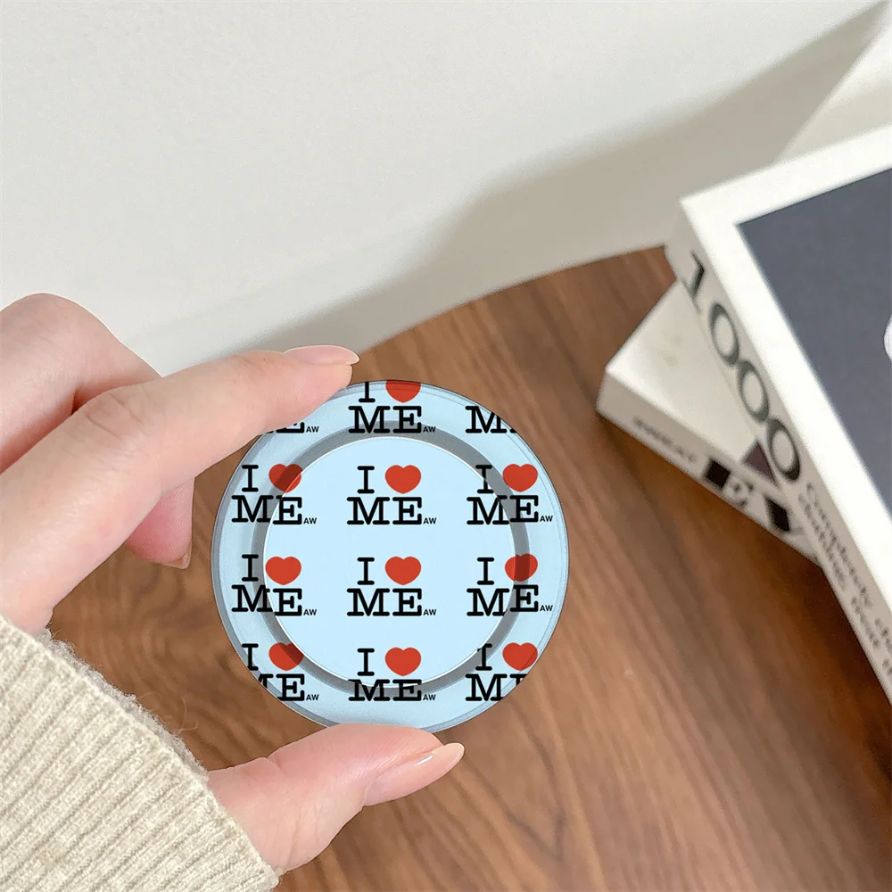 New INS Cute Blue Love Magnetic Telescopic Phone Stand Magsafe Portable Magnetic Stand Birthday Gift Fashionable
New INS Cute Blue Love Magnetic Telescopic Phone Stand Magsafe Portable Magnetic Stand Birthday Gift Fashionable