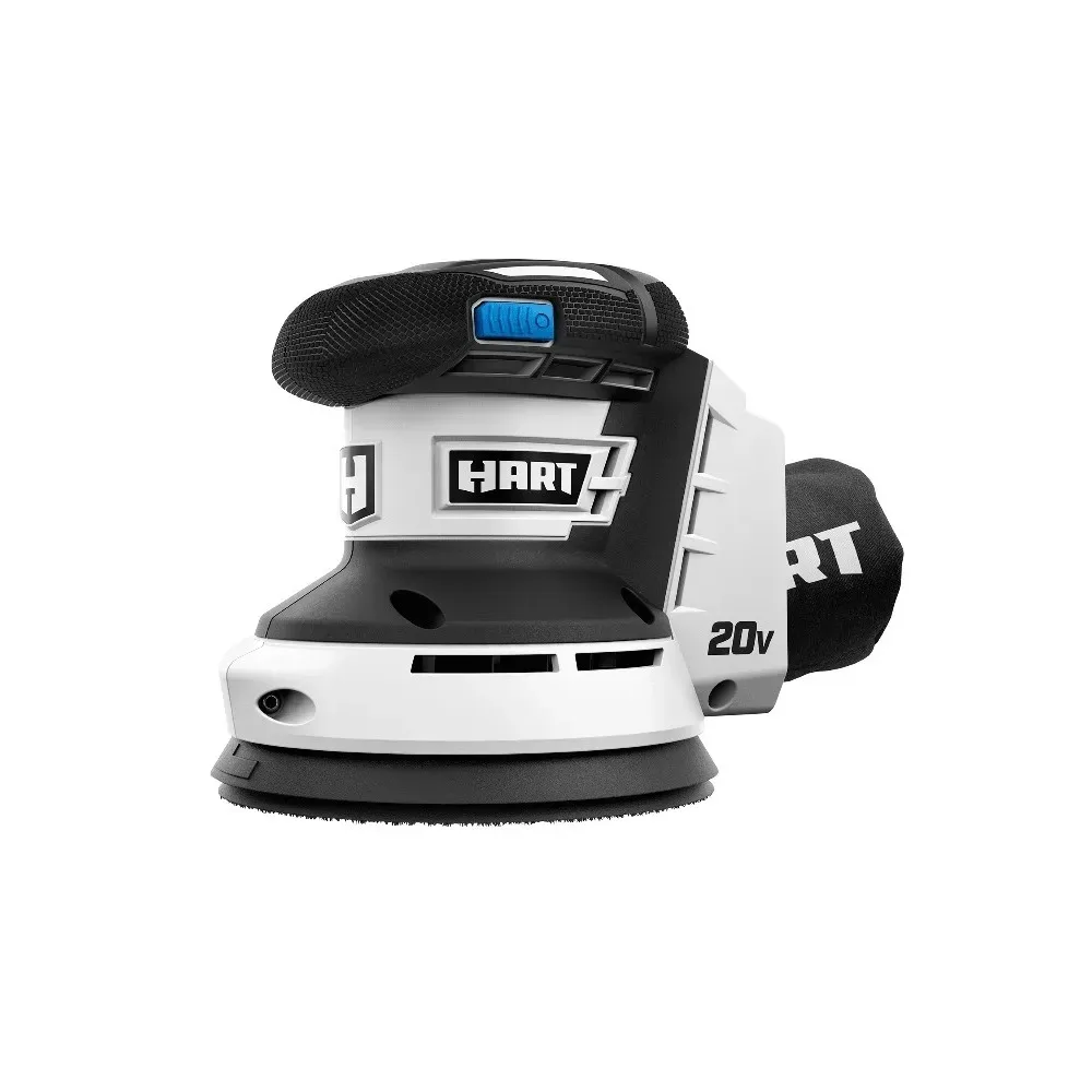 New HART 20V Brushless Orbital Sander Tool Only, 5-inch Random Orbit Sander with Dust Collection, Low Vibration, Fits HART 20V Battery, for Wood Furniture Auto Body
New HART 20V Brushless Orbital Sander Tool Only, 5-inch Random Orbit Sander with Dust Collection, Low Vibration, Fits HART 20V Battery, for Wood Furniture Auto Body