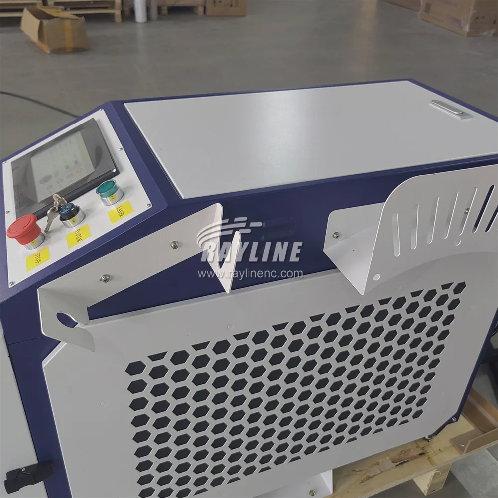 New 4 in 1 Laser Welding Machine 1500W 2000W 3000W Handheld Laser Welding Cutting Cleaning Water-cooling Laser Welder for Metal
New 4 in 1 Laser Welding Machine 1500W 2000W 3000W Handheld Laser Welding Cutting Cleaning Water-cooling Laser Welder for Metal