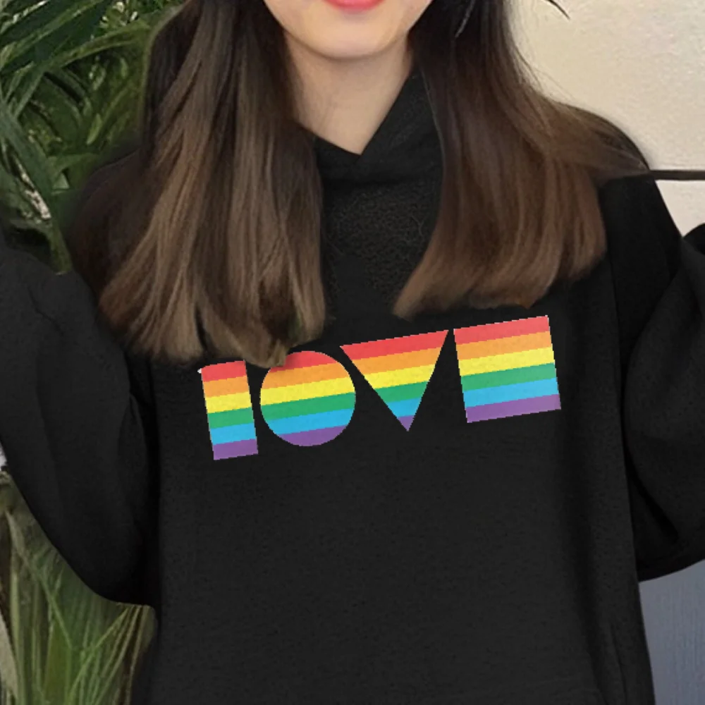 Толстовка с принтом «Радуга ЛЮБОВЬ» Яркий дизайн символа гордости Стильная повседневная свободная толстовка с длинными рукавами Удобная модная одежда Must Have
Толстовка с принтом «Радуга ЛЮБОВЬ» Яркий дизайн символа гордости Стильная повседневная свободная толстовка с длинными рукавами Удобная модная одежда Must Have
