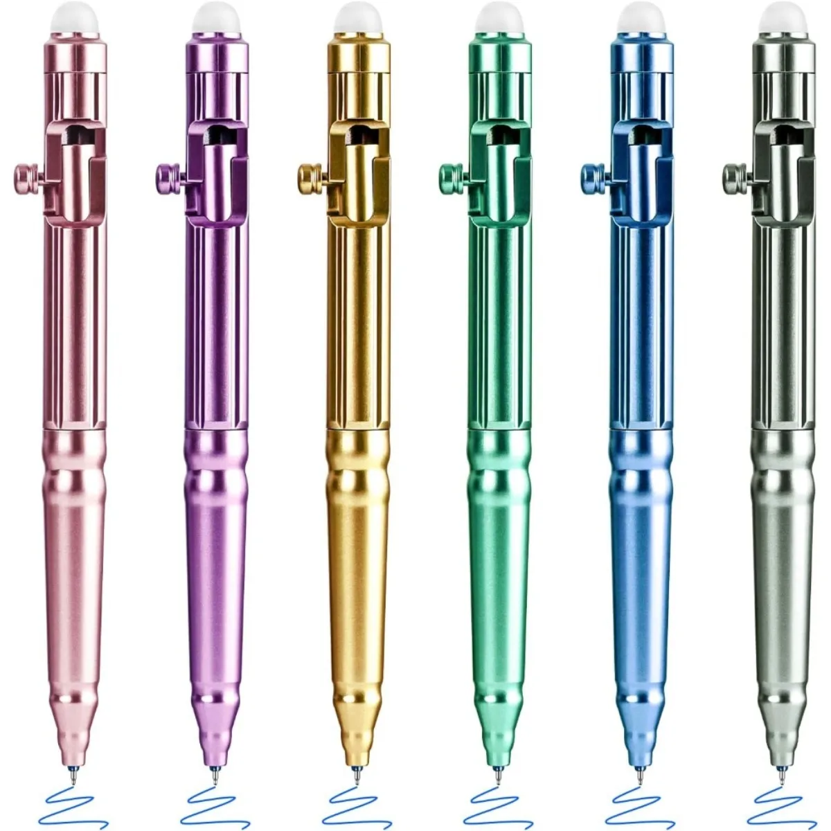 6Pcs Retractable Erasable Gel Pens, Blue Ink 0.5mm Fine Point Erasable Pen, Smooth Writing for Note Taking Marking Planner Cross
6Pcs Retractable Erasable Gel Pens, Blue Ink 0.5mm Fine Point Erasable Pen, Smooth Writing for Note Taking Marking Planner Cross