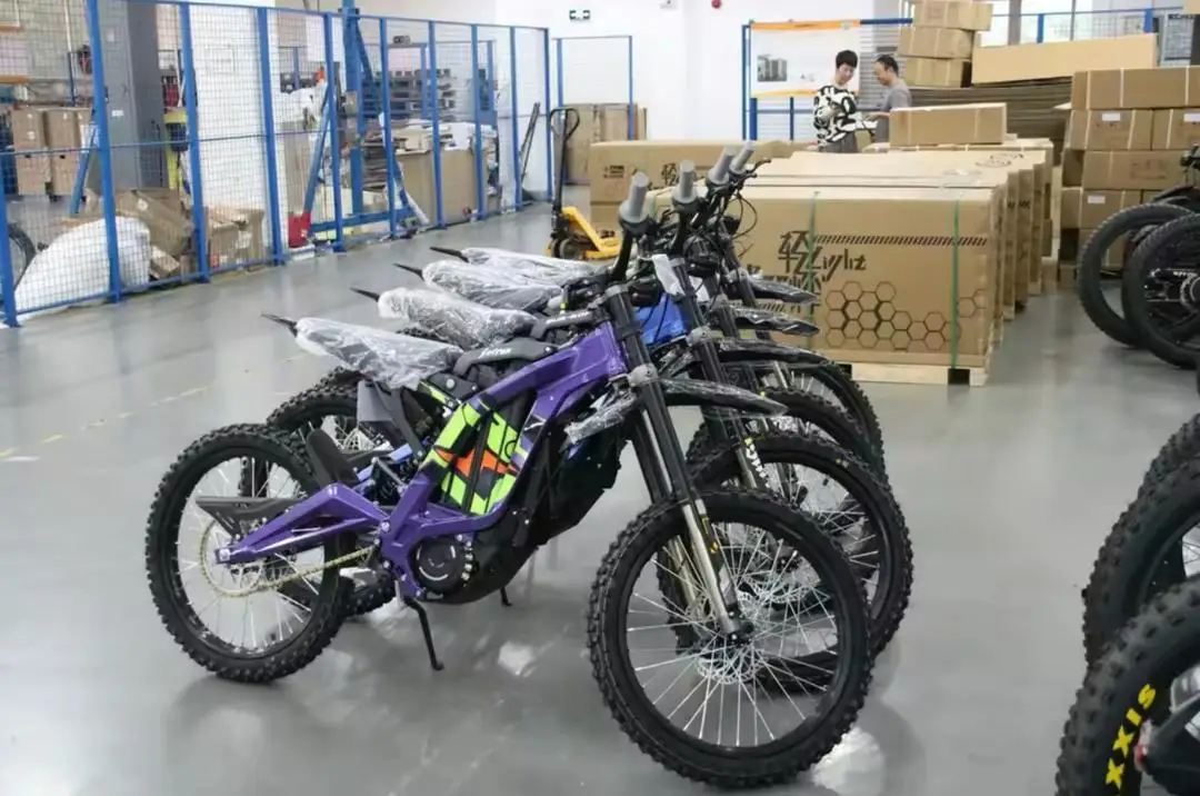 fresh fre 2024 New Fast Sur Ron on Ron Light Bee X Sutton Electric Dirt Bik,e Surround 72V Mountain Ebike 1
fresh fre 2024 New Fast Sur Ron on Ron Light Bee X Sutton Electric Dirt Bik,e Surround 72V Mountain Ebike 1