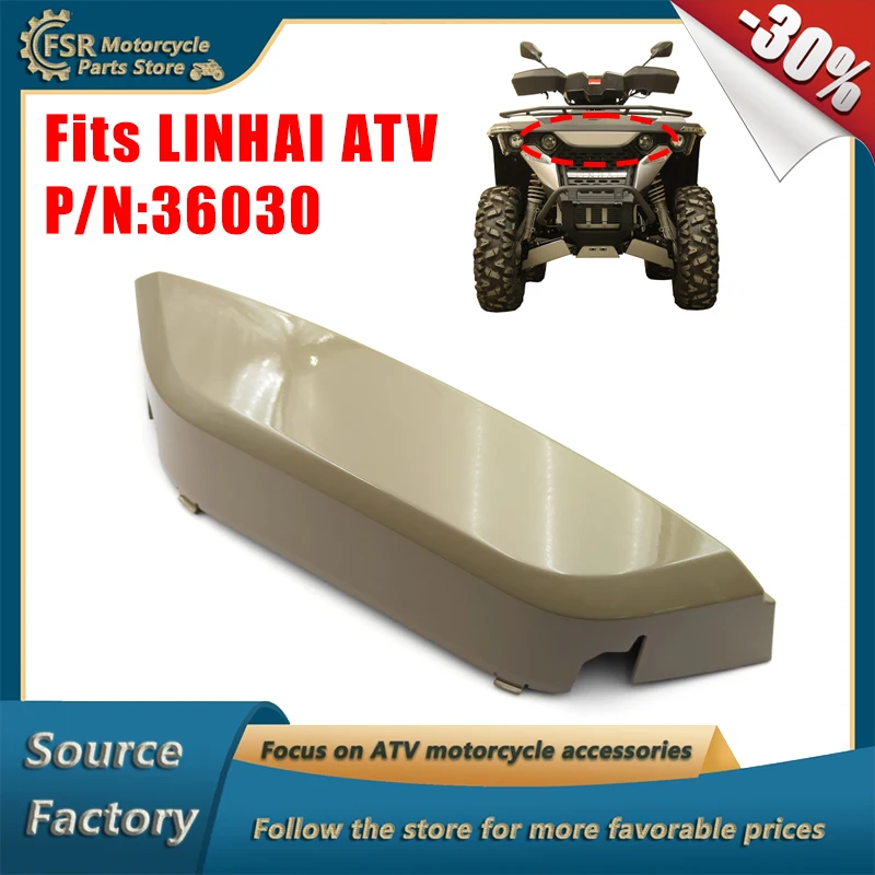 Front decorative cover,Fits LINHAI ATV M550 M550L E2/E4 M750L T3b,P/N:36030,Quad buggy parts
Front decorative cover,Fits LINHAI ATV M550 M550L E2/E4 M750L T3b,P/N:36030,Quad buggy parts
