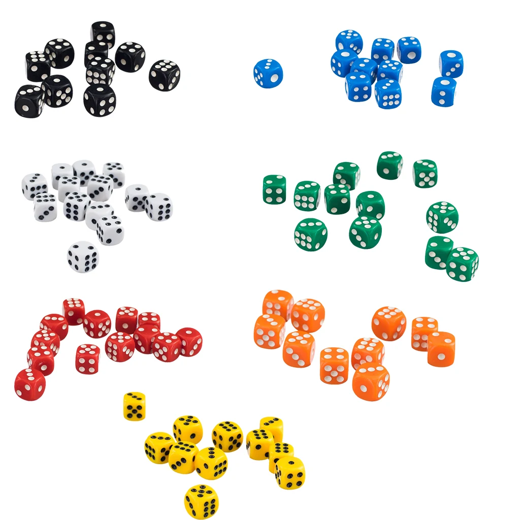 50pcs/Set Yellow Opaque Six Sided Dice Set 12mm D6 RPG D&D NEW Role Playing Dice Games
50pcs/Set Yellow Opaque Six Sided Dice Set 12mm D6 RPG D&D NEW Role Playing Dice Games