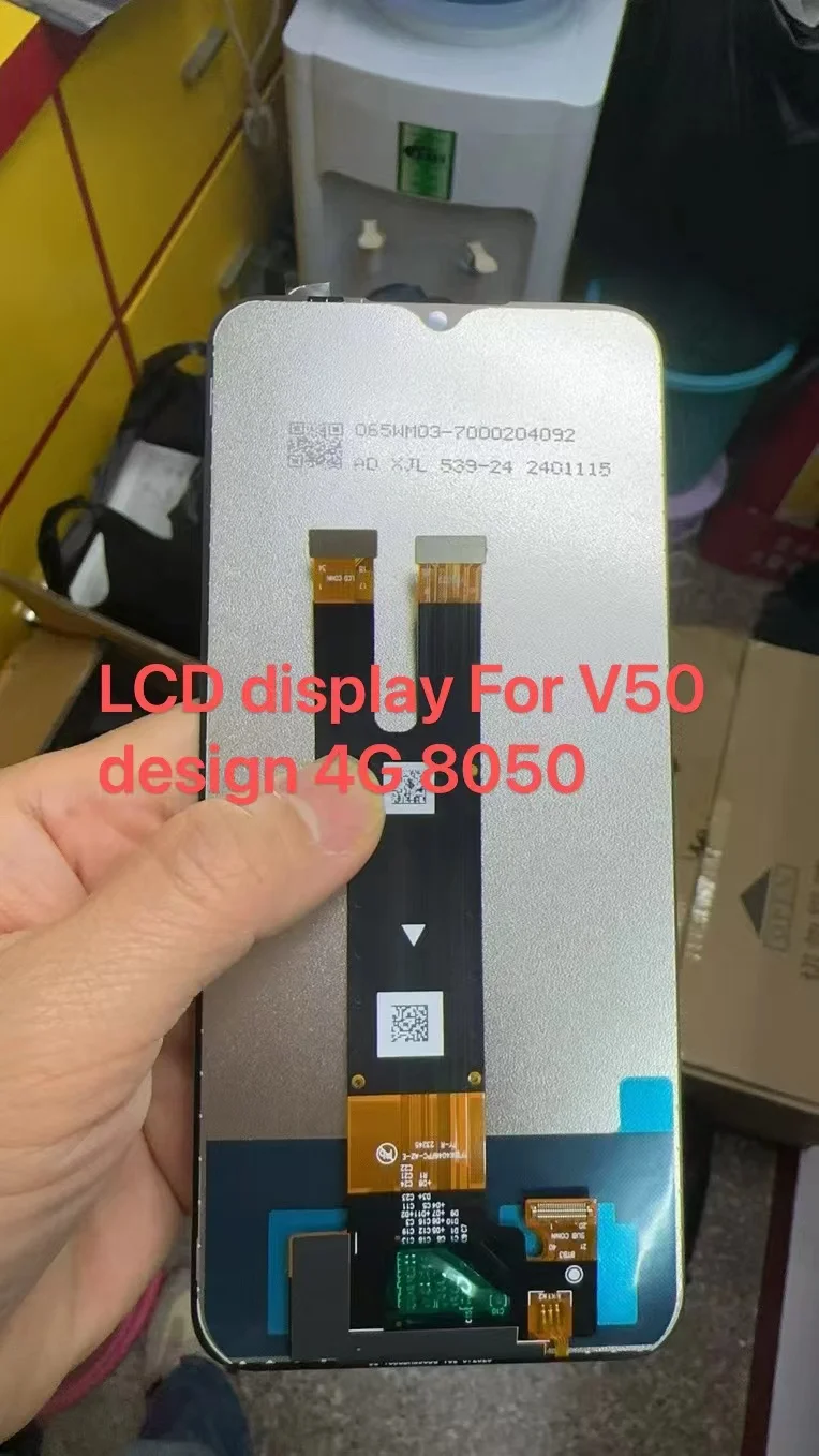 Full Tested 6.6" For ZTE Axon V50 Design 8050 Touch Screen LCD DIsplay Digitizer Panel Assembly Replacement Parts For ZTE 8050
Full Tested 6.6" For ZTE Axon V50 Design 8050 Touch Screen LCD DIsplay Digitizer Panel Assembly Replacement Parts For ZTE 8050