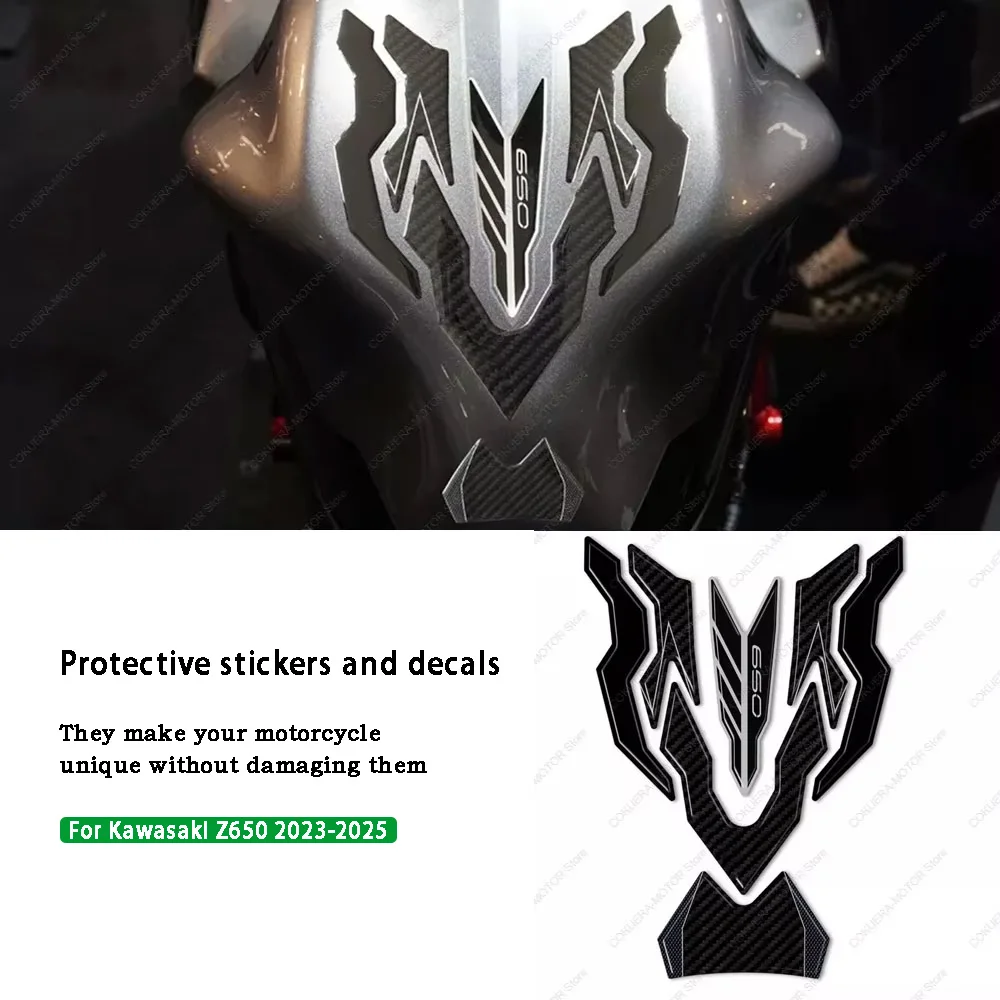 Motorcycle Sticker for Kawasaki Z650 2023-2025 Motorcycle Fuel Tank Sticker 3D Epoxy Gel Sticker Anti-slip and Anti-scratch
Motorcycle Sticker for Kawasaki Z650 2023-2025 Motorcycle Fuel Tank Sticker 3D Epoxy Gel Sticker Anti-slip and Anti-scratch