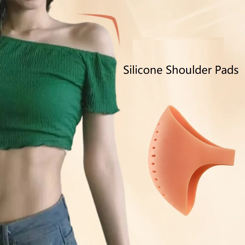 1 Pair Silicone Shoulder Pads Ultimate Tool for "Right-Angle Shoulders" Breathable Discreet Non-Slip Invisible Pad for Men Women
1 Pair Silicone Shoulder Pads Ultimate Tool for "Right-Angle Shoulders" Breathable Discreet Non-Slip Invisible Pad for Men Women