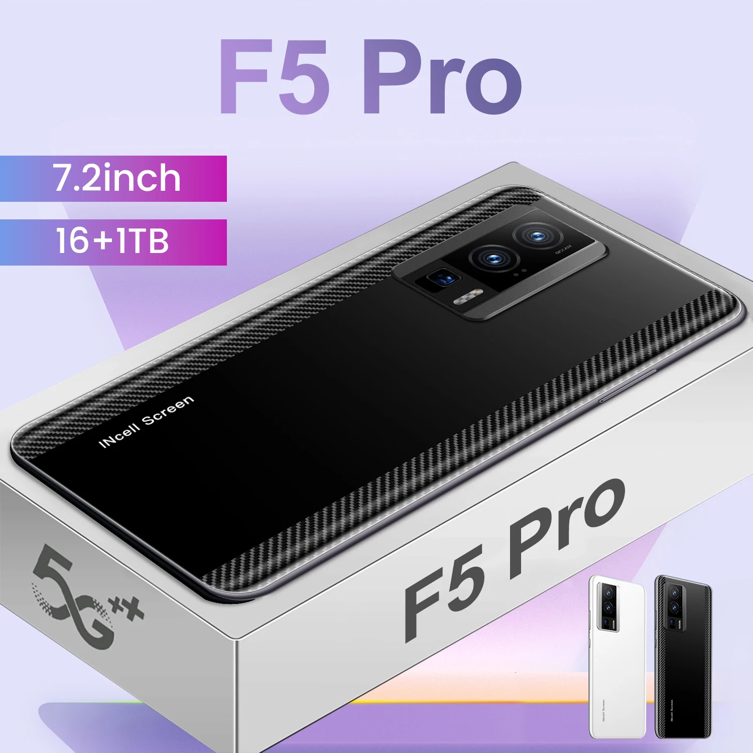 2025 NEW F5 Pro Original Intelligent 5G Dual Card Dual Standby Android 13 System Global Version 6800mAh Battery Face Recognition
2025 NEW F5 Pro Original Intelligent 5G Dual Card Dual Standby Android 13 System Global Version 6800mAh Battery Face Recognition