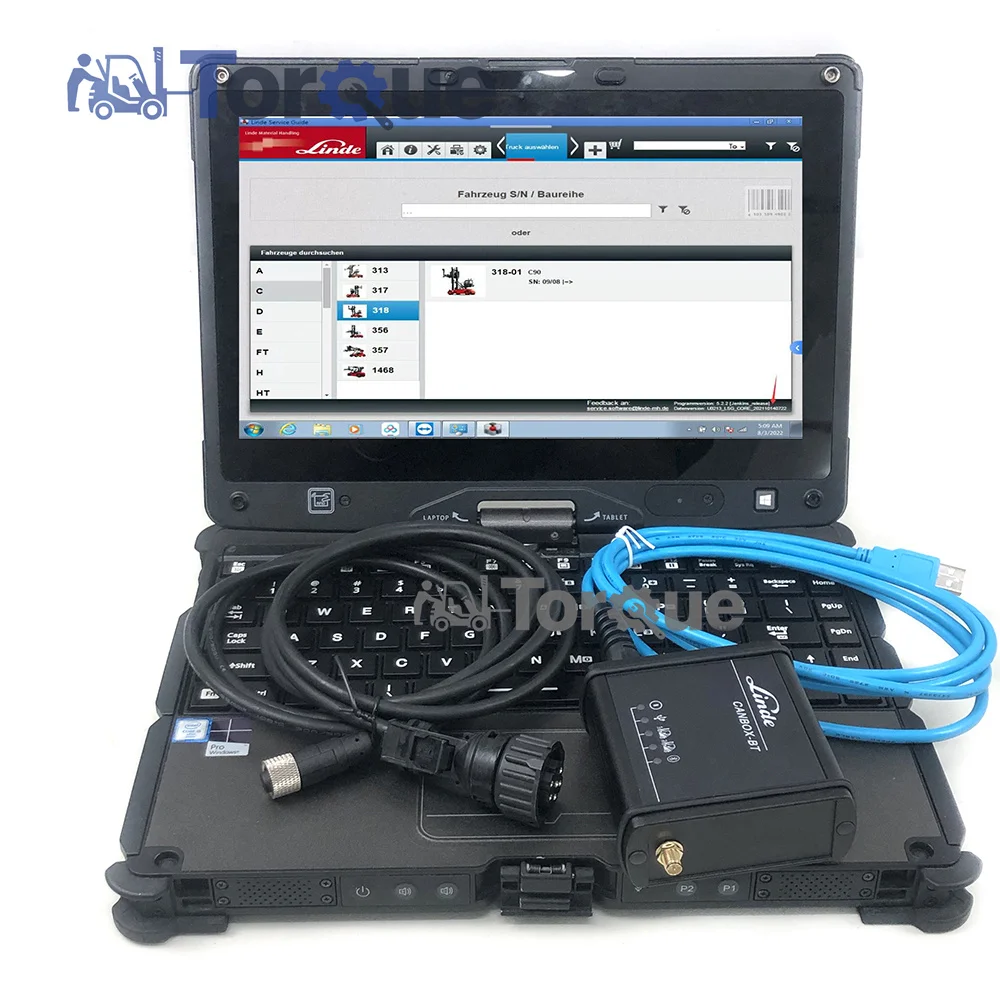 Ноутбук Getac V100 или CF C2 для диагностического комплекта Linde BT, вилочный погрузчик Linde, диагностический дорожный искатель, инструмент, контейнер, вилочный погрузчик
Ноутбук Getac V100 или CF C2 для диагностического комплекта Linde BT, вилочный погрузчик Linde, диагностический дорожный искатель, инструмент, контейнер, вилочный погрузчик