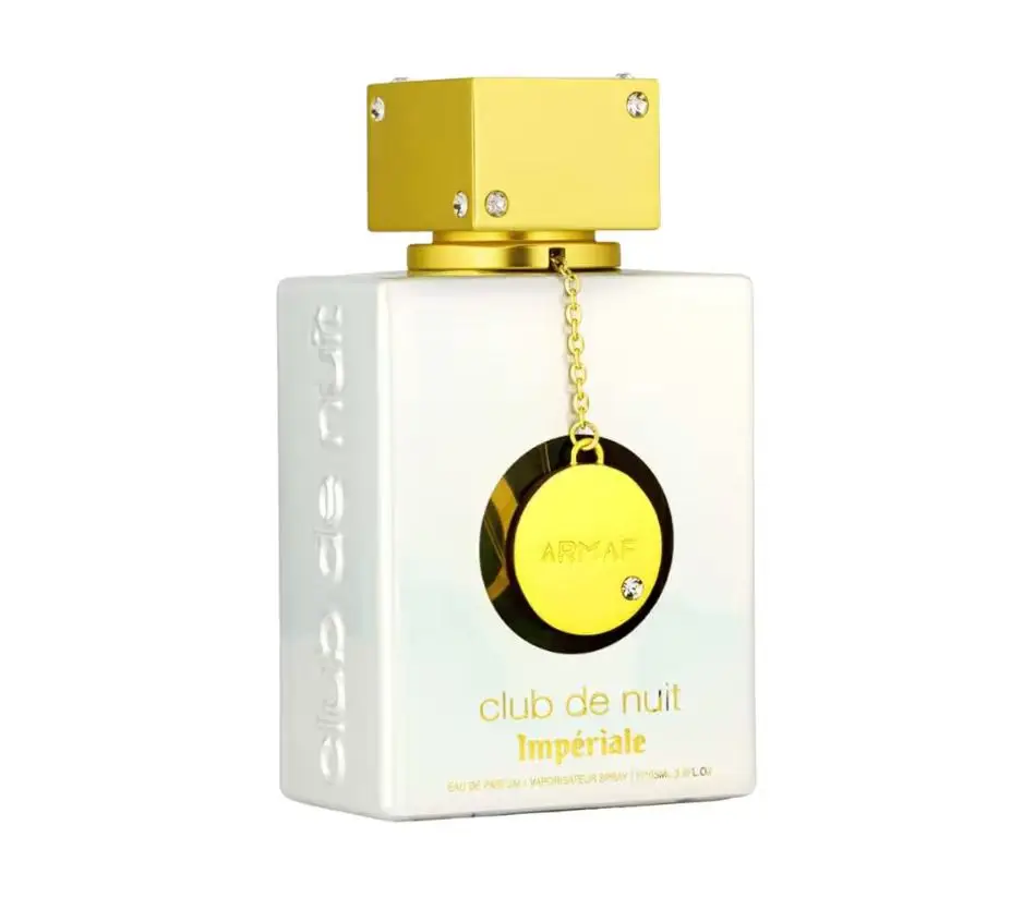 Armaf Club De Nuit Imperiale Unisex Eau De Parfum 105ml Fresh Floral Woody Fragrance
Armaf Club De Nuit Imperiale Unisex Eau De Parfum 105ml Fresh Floral Woody Fragrance