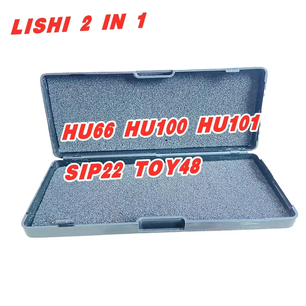 Lishi 2 в 1 HU66 HU100 HU101 SIP22 TOY48 инструменты lishi для авто VW ford fiat toyota opel слесарный инструмент
Lishi 2 в 1 HU66 HU100 HU101 SIP22 TOY48 инструменты lishi для авто VW ford fiat toyota opel слесарный инструмент