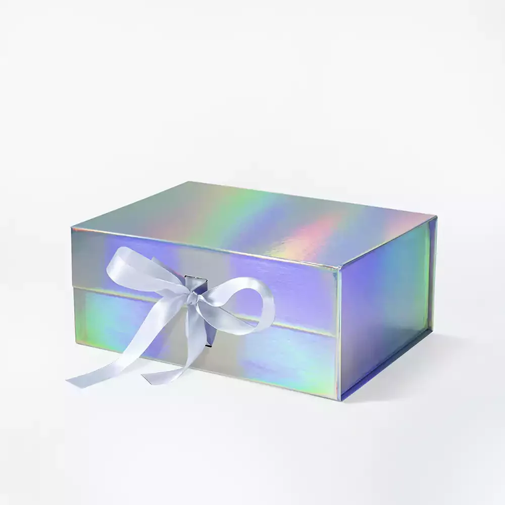 Liyueyibox A5 Deep Holographic Luxury Magnetic Closure Rigid Gift Box Custom Logo Wedding/Birthday/ gift/Packaging Eco-Friendly
Liyueyibox A5 Deep Holographic Luxury Magnetic Closure Rigid Gift Box Custom Logo Wedding/Birthday/ gift/Packaging Eco-Friendly
