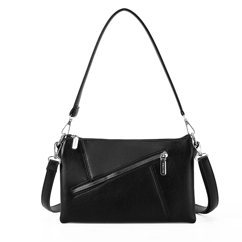 Модная женская сумка через плечо, универсальная сумка, большая вместимость, легкая, элитная, для повседневного использования
Модная женская сумка через плечо, универсальная сумка, большая вместимость, легкая, элитная, для повседневного использования