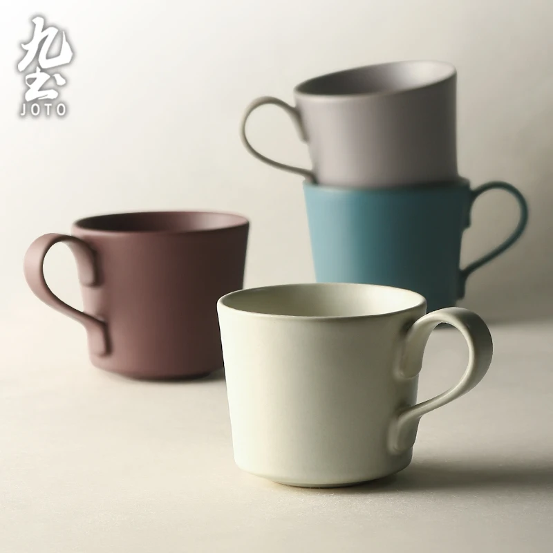 JOTO Elegant Gift Choice Unique design Smooth ceramic surfacesHandmade Ceramic Coffee Mug CFR0152
JOTO Elegant Gift Choice Unique design Smooth ceramic surfacesHandmade Ceramic Coffee Mug CFR0152