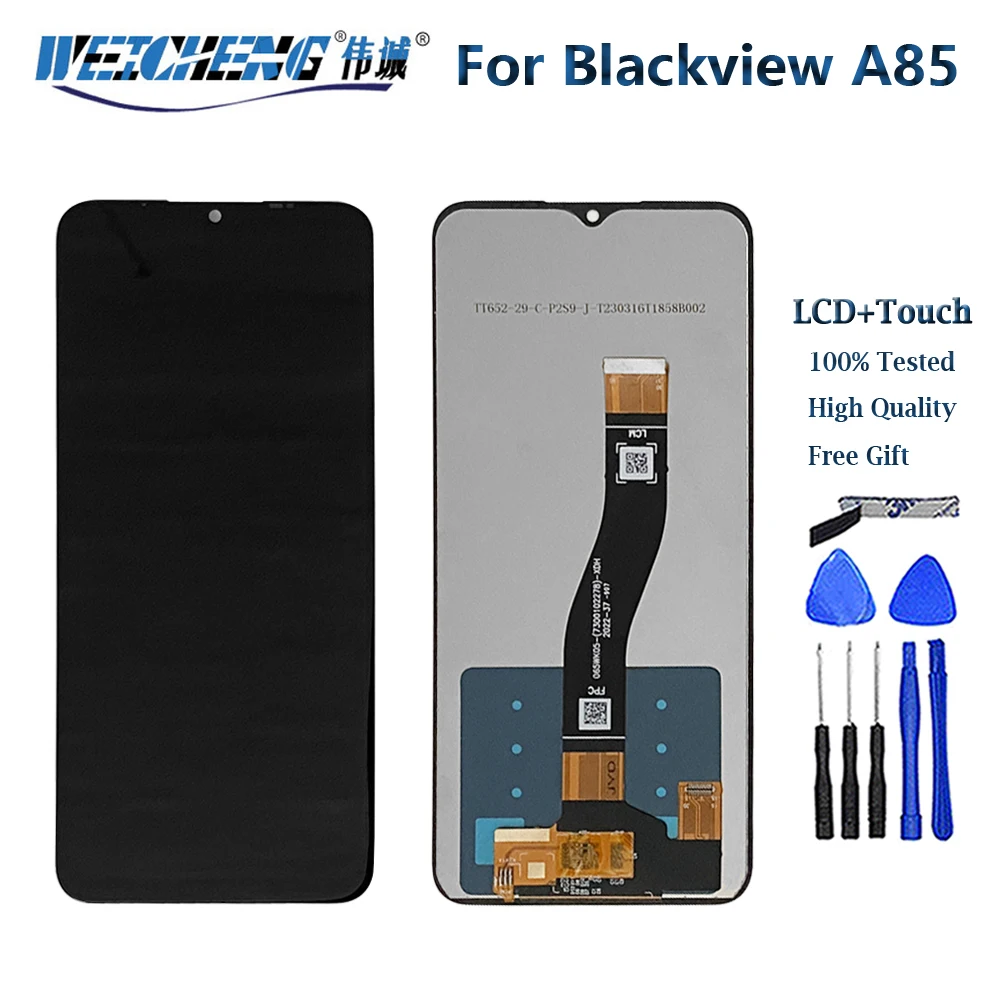 6,5 ''Оригинальный ЖК-дисплей для Blackview A85 + фотодетали для ремонта Blackview A85 ЖК-датчик
6,5 ''Оригинальный ЖК-дисплей для Blackview A85 + фотодетали для ремонта Blackview A85 ЖК-датчик