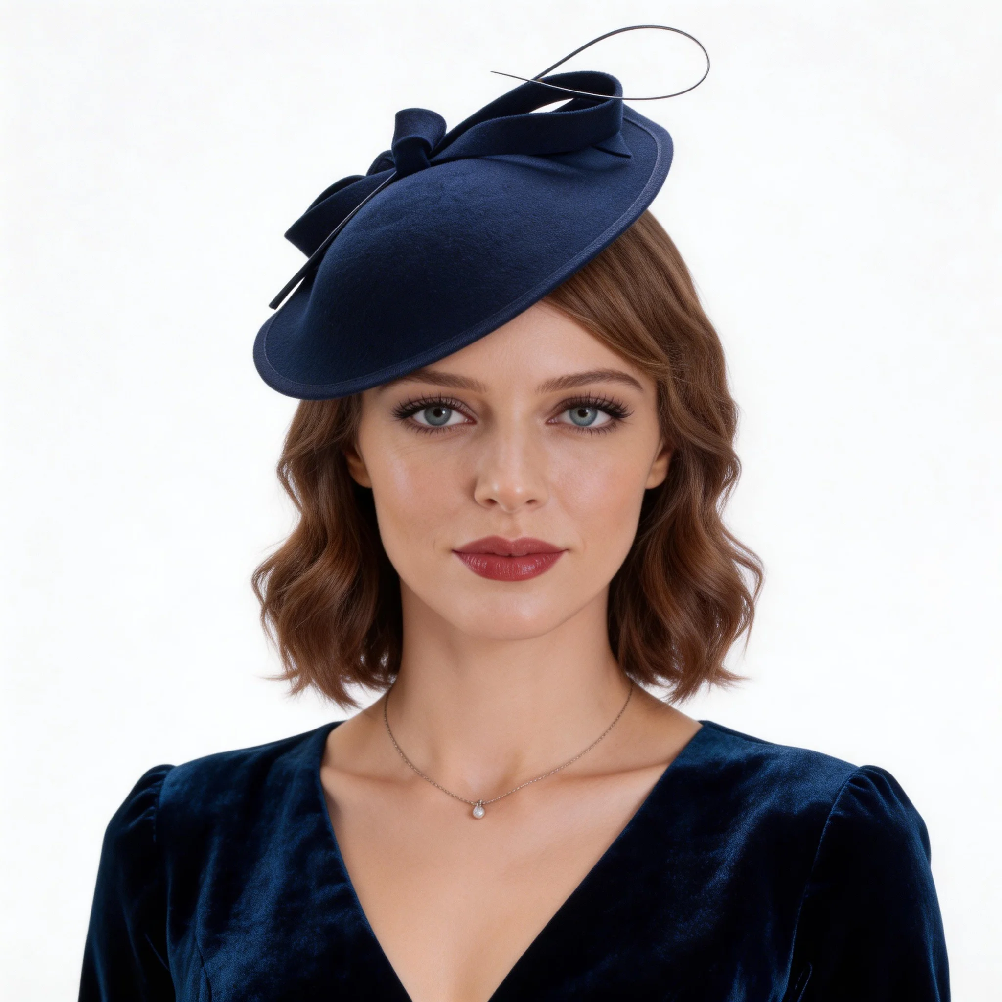 Lawliet Womens 1950s Vintage Look Wool Felt Saucer Headpiece Fascinator Cocktail Hat A570
Lawliet Womens 1950s Vintage Look Wool Felt Saucer Headpiece Fascinator Cocktail Hat A570