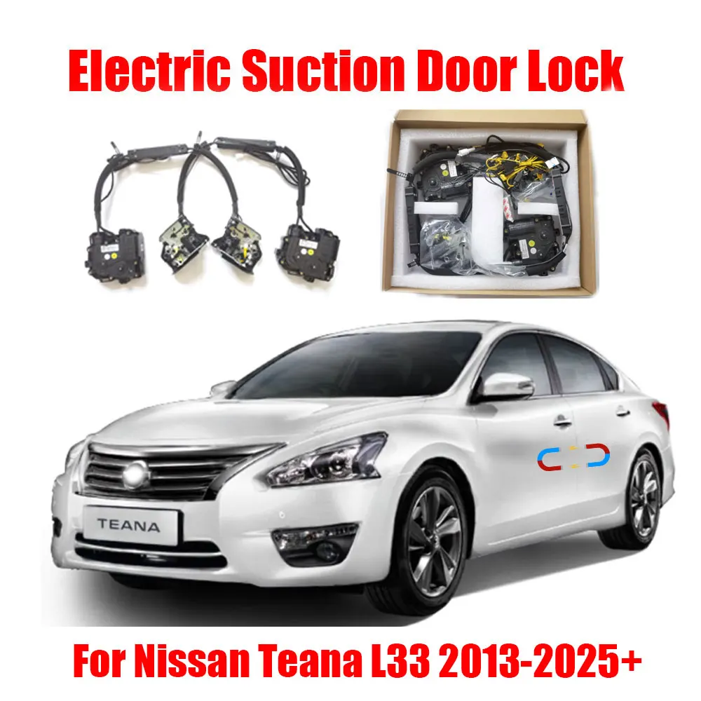 For Nissan Teana L33 2013-2025+ Car Electric Suction Door Power-assisted Closing Door Soft-close Function
For Nissan Teana L33 2013-2025+ Car Electric Suction Door Power-assisted Closing Door Soft-close Function