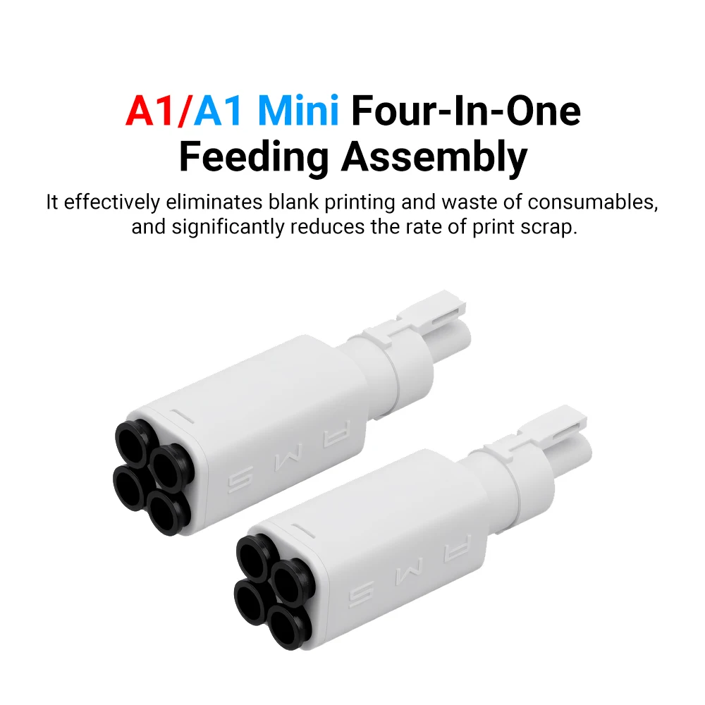 Bambu Lab 3D Printer AMS Lite Filament Hub Five Way Components Switch Filaments Printing For Bamboolab A1/A1 Mini Parts
Bambu Lab 3D Printer AMS Lite Filament Hub Five Way Components Switch Filaments Printing For Bamboolab A1/A1 Mini Parts
