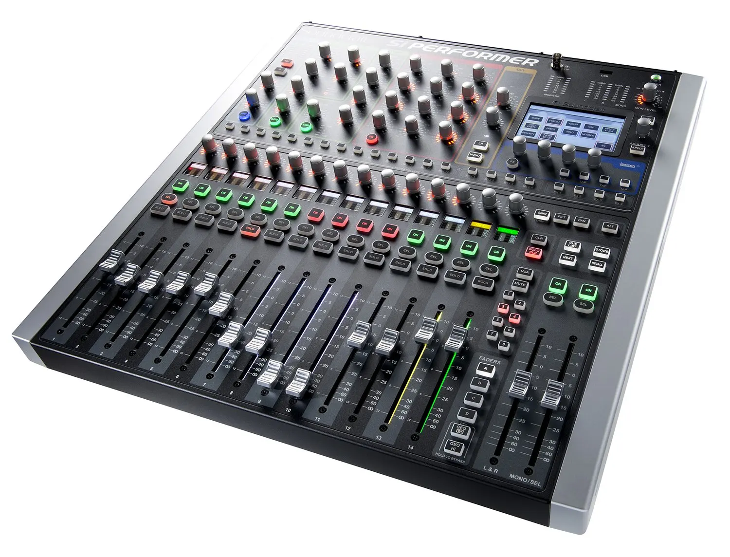 NEW IN STOCK Soundcraft Si Performer 1 Digital 16-Channel Audio Mixer and Lighting Controller/.,
NEW IN STOCK Soundcraft Si Performer 1 Digital 16-Channel Audio Mixer and Lighting Controller/.,