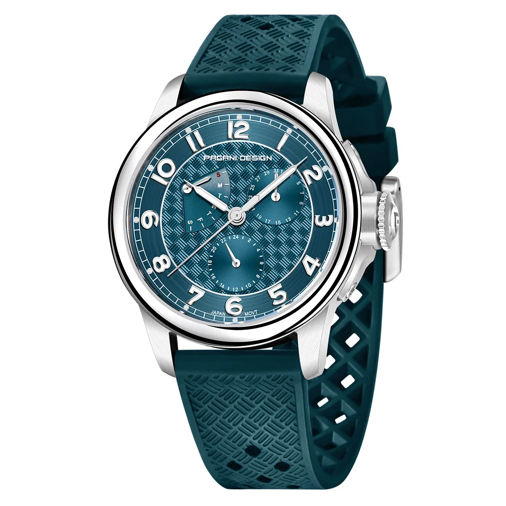 2024 Best Selling Products Wristwatch For Men Steel Japan Quartz Watch Rubber Strap Relogio Masculino Waterproof
2024 Best Selling Products Wristwatch For Men Steel Japan Quartz Watch Rubber Strap Relogio Masculino Waterproof